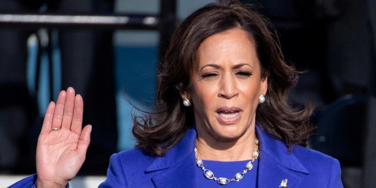 Joe Biden Dibius, Kamala Harris Sempat Jadi Presiden AS