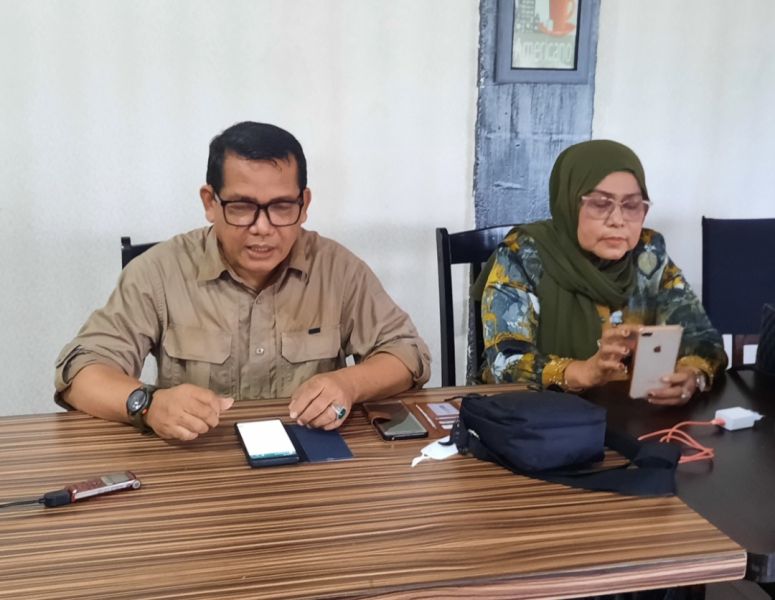 Dekan Fisip UNRI Syafri Harto Diperiksa Sebagai Tersangka, Ditahan?