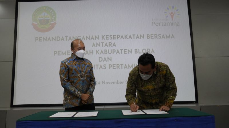 Universitas Pertamina Dilibatkan Kembangkan Potensi SDM dan SDA Blora