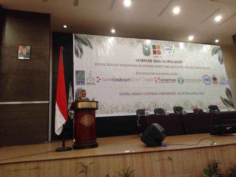 Pemprov Riau Minta SAMADE Dorong Petani Ikut ISPO