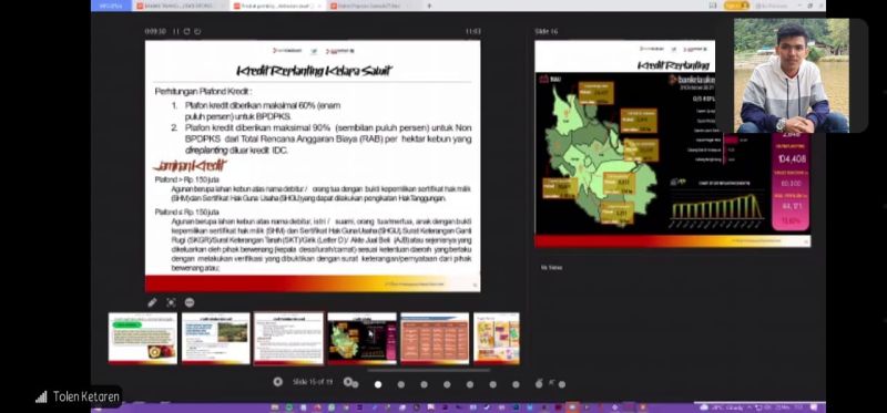 Bank Riau Berikan 3 Sistem Kredit untuk Petani Sawit