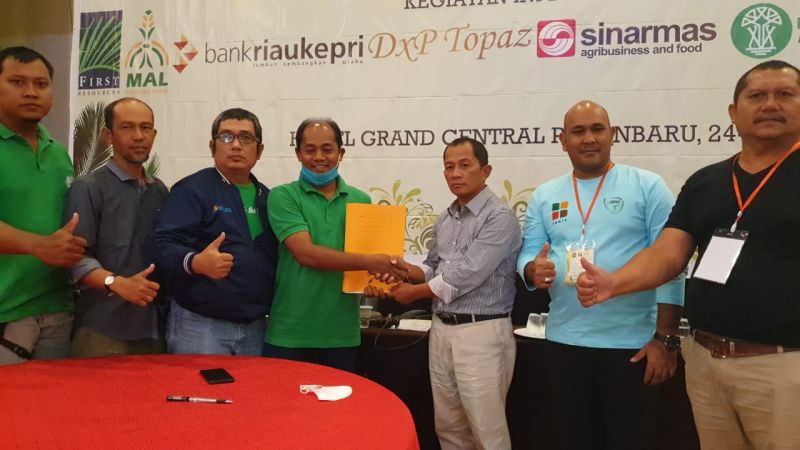 Tolen Ketaren Terpilih Aklamasi Jadi Ketua Umum DPP SAMADE