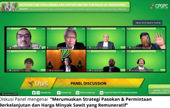 Indonesia dan Malaysia Siapkan Strategi Terkait Sawit