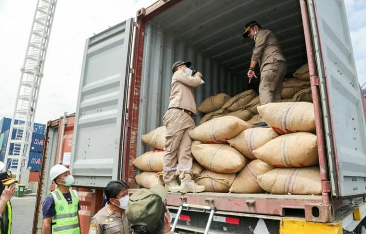 Menteri Syahrul Minta Semua Provinsi Ekspor Komoditi Pertanian