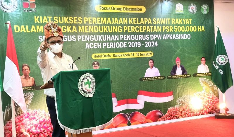 Tolen Terpilih Lagi, Begini Harapan Gulat