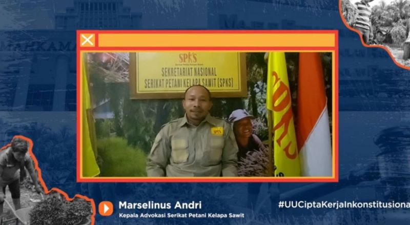 SPKS Nilai UU Cipta Kerja Bikin Petani 