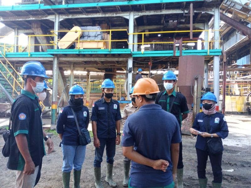 Pintu Masuknya Dari Mahasiswa UNTAN