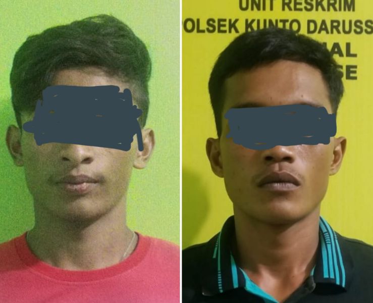 Sebelum Curi Sawit, 2 Pemuda di Rohul Isap Ganja