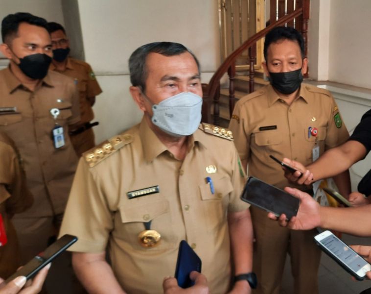 Soal Harta Gubernur Riau, Ini Kata KPK