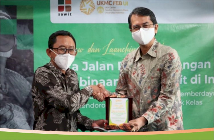 Gandeng UI, BPDPKS Bikin Buku Pengembangan UKMK Sawit