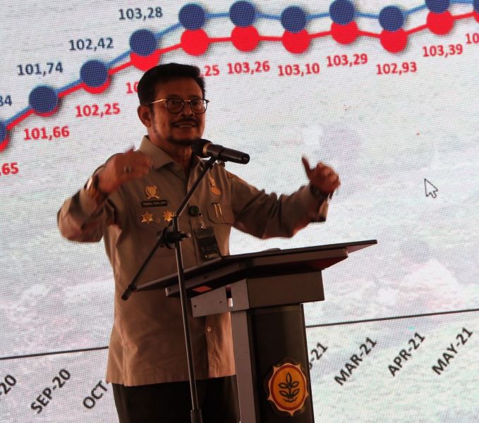 Mentan Tegaskan Kebijakan Sektor Pertanian Terbuka dan Transparan