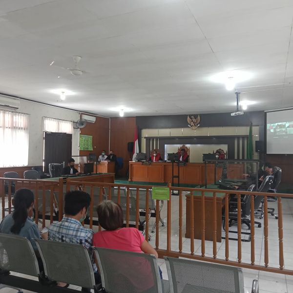 Eksepsi Keluarga Salim Terdakwa Investasi Bodong Ditolak Hakim