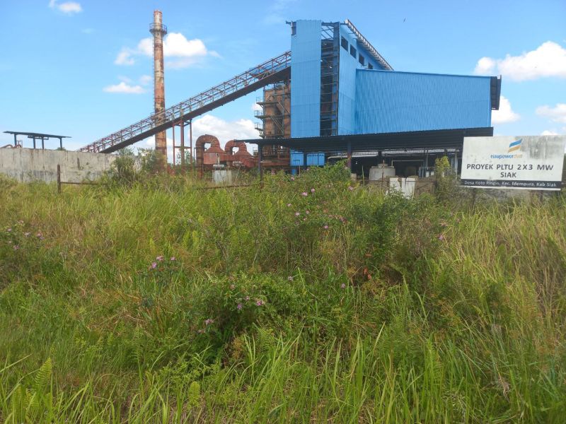 Mengulik Kembali Cerita Proyek PLTU Rp91 Miliar yang Terbengkalai