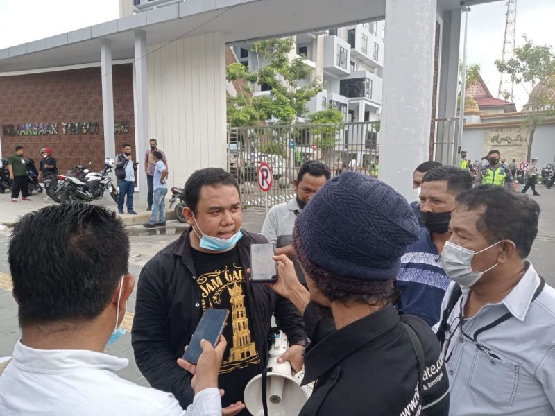 Mahasiswa Desak Kejati Usut Dugaan Permainan Proyek Gedung PT BSP Rp87 Miliar