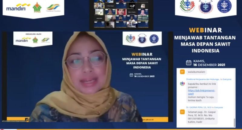 Sawit Merupakan Tulang Punggung Ekonomi Indonesia