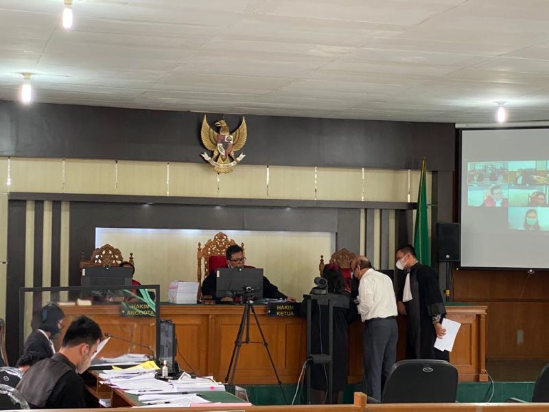 Korban Investasi Bodong Menangis di Hadapan Hakim, Tertipu Rp 16 Miliar