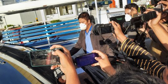 Bupati Kuansing Coba Kabur Pakai Pelat Palsu saat Dicari KPK