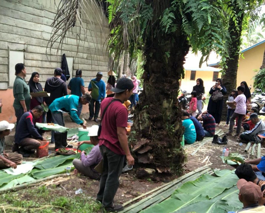 Petani Koperasi Sawit di Riau Lakukan Registrasi Anggota