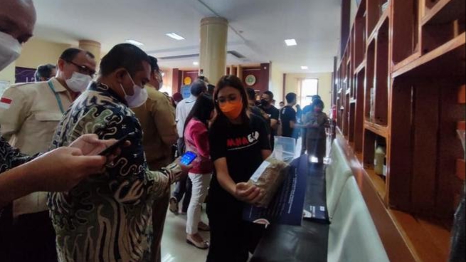 Bangun Pertanian, Kementan Luncurkan Pusat Data Minaesa