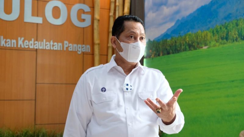 BULOG: Indonesia Tak Impor Beras 3 Tahun Berturut-turut