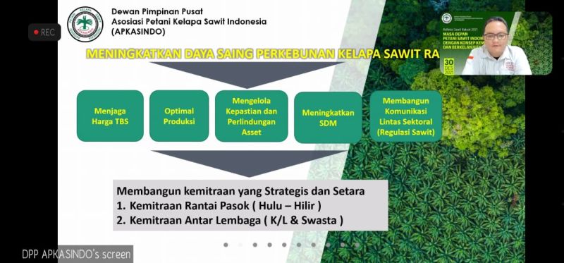 Kemitraan Kunci Sukses Sawit Berdaya Saing