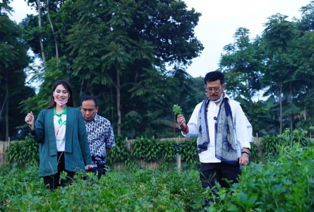 Pesan Menteri SYL untuk Generasi Muda Bikin Semangat