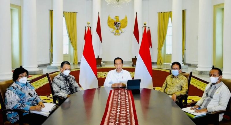 Jokowi Cabut Ribuan Izin Usaha Tambang, Kehutanan, dan HGU
