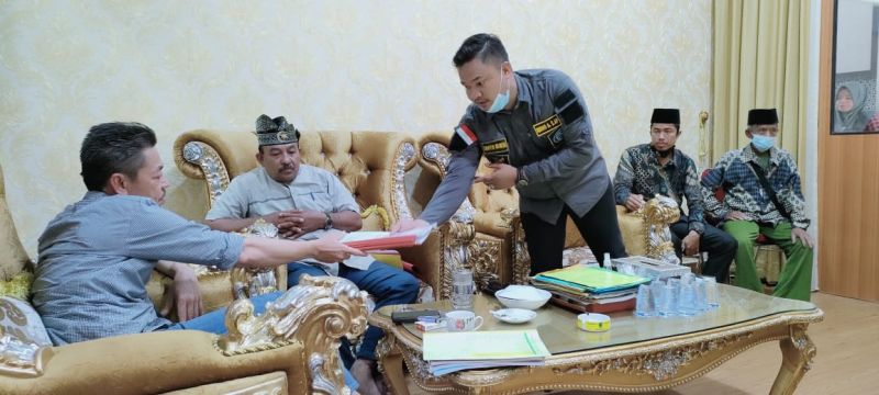 Kinerja SI Perjuangkan Petani Sawit Diapresiasi Bupati Rohil