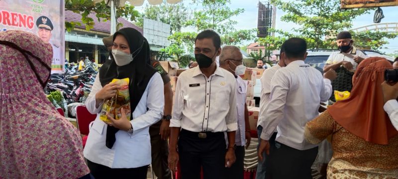 Ada Pasar Murah Minyak Goreng, Pembeli Wajib Sudah Vaksin