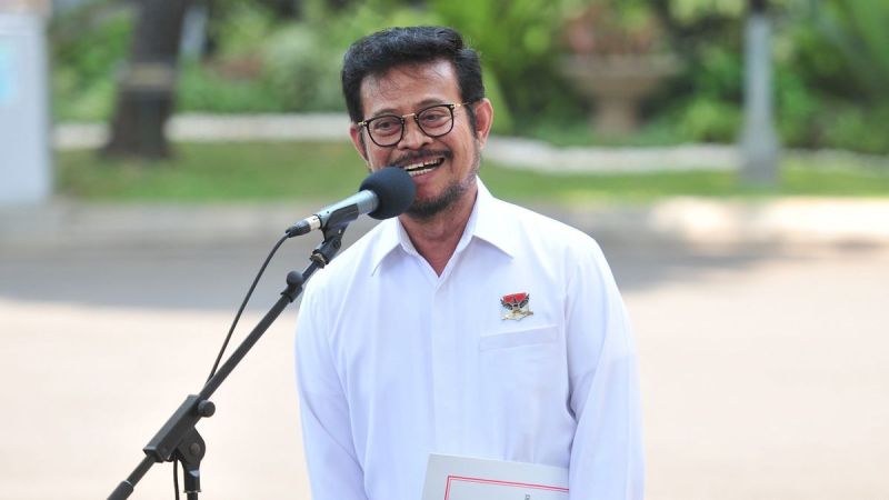 Empat Inovasi Hadapi Tekanan Sektor Pertanian Ala Menteri SYL