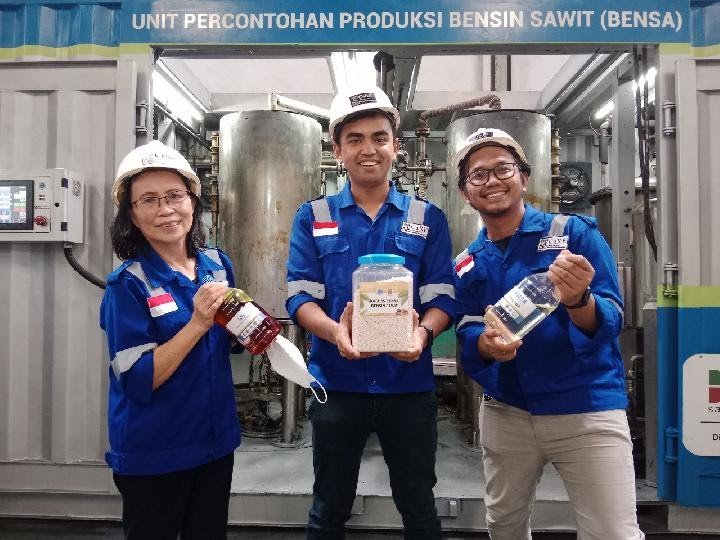 Waw! Minyak Sawit Dibikin Jadi Bensin oleh Tim Dosen ITB