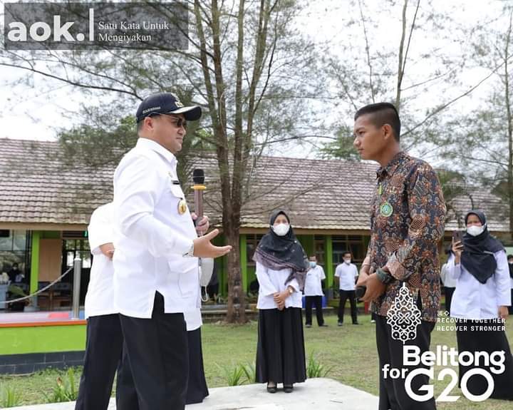 Kerajinan Lidi Sawit Latih Remaja Jadi Pribadi Mandiri