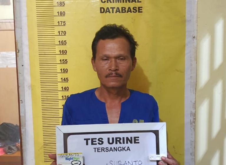 Tuding Istri Diselingkuhi, Ranto Bacok Temannya Pakai Parang