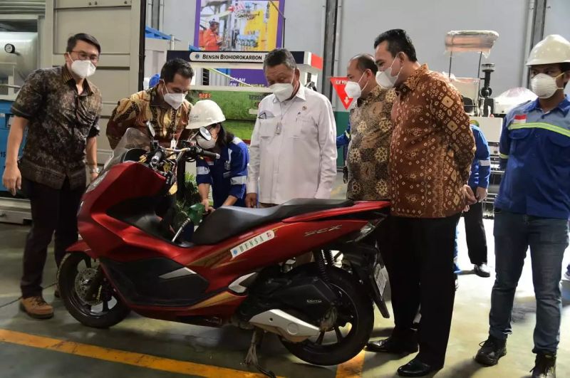 Kementerian ESDM dan ITB Uji Coba Produksi Bensa Skala Demo Plant