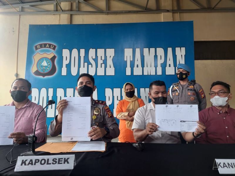 Ibu Ini Tipu Korbannya yang Mau Masuk Polisi hingga Rp150 Juta