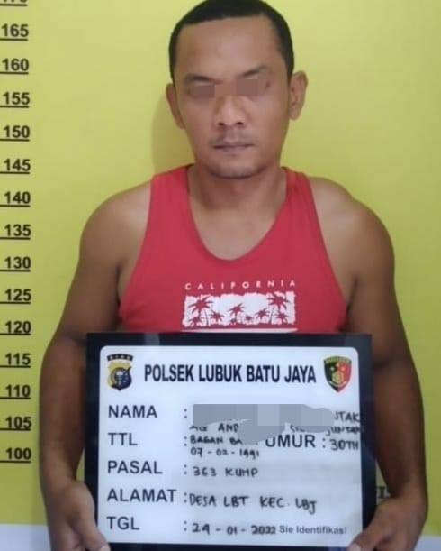 Sempat Buron, Ninja Sawit Diringkus Saat Pulang ke Rumah