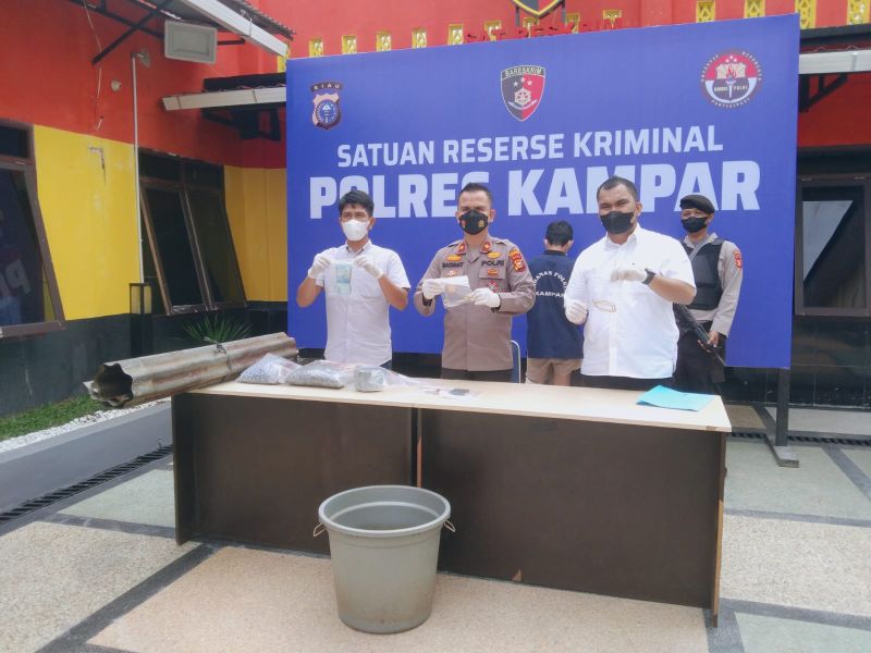 Gegara Utang, Nyawa Nenek di Kampar Melayang