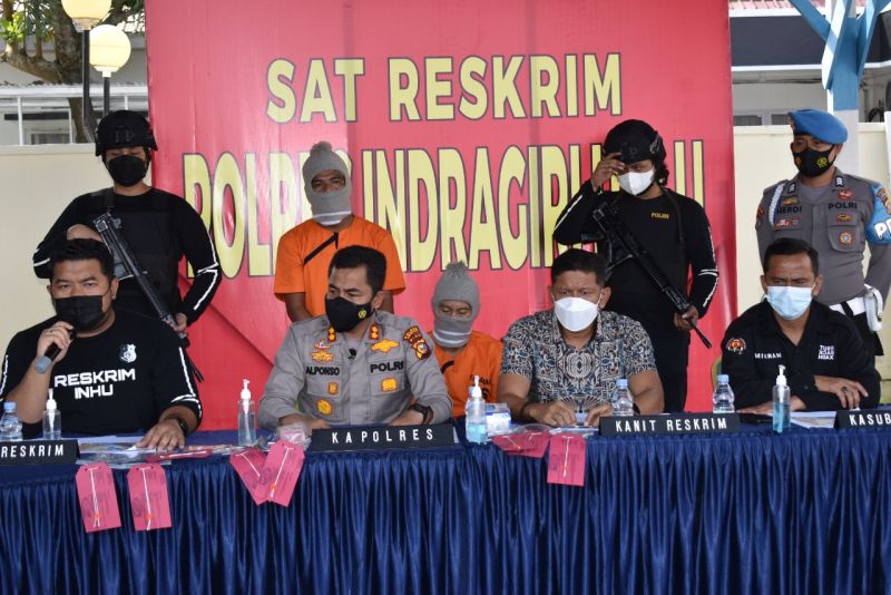 Sikat Duit Toke Sawit Rp 303 Juta, Pelaku Diringkus di Rumahnya