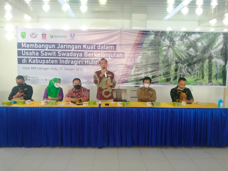 Dukungan Pihak Ketiga Sangat Diharapkan Demi Sawit Berkelanjutan