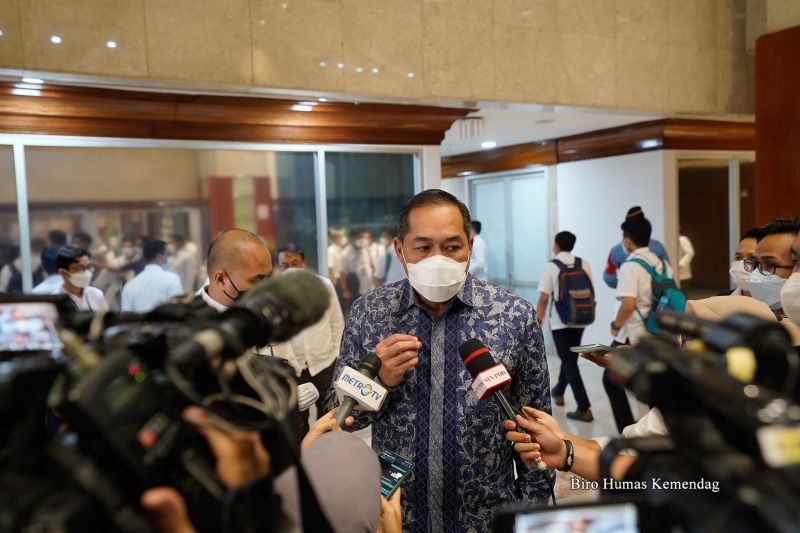 Mendag: Migor di Pasar Rakyat Masih Proses Penyesuaian