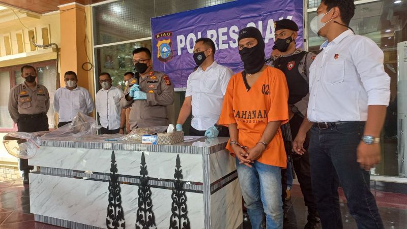 Diperkosa Mantan Saat Haid, Begini Kronologi Kasus Pembunuhan Gadis Cantik di Siak