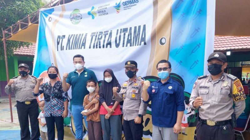 Percepatan Herd Immunity, PT KTU Dukung Percepatan Vaksinasi