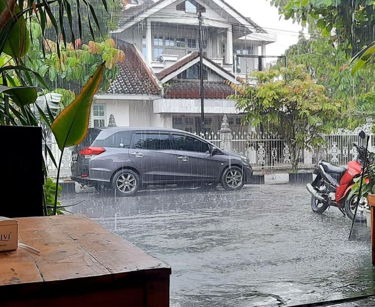 Peringatan Hujan Lebat di Riau dan Daerah Lain