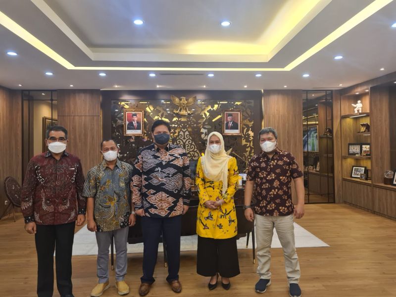 Airlangga Hartarto Bakal Jadi Ketua Dewan Pembina SAMADE