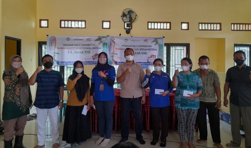 Perusahaan ini Tiap Bulan Beri Bantuan Pendidikan dan Kesehatan