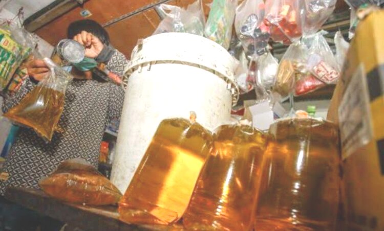 Harga Minyak Goreng di Kota ini Belum Seragam