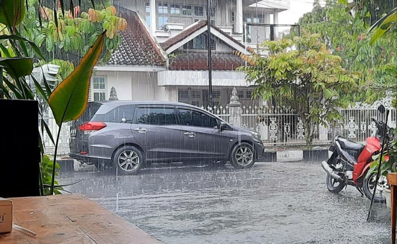 Siapkan Payung! Riau akan Diguyur Hujan Deras