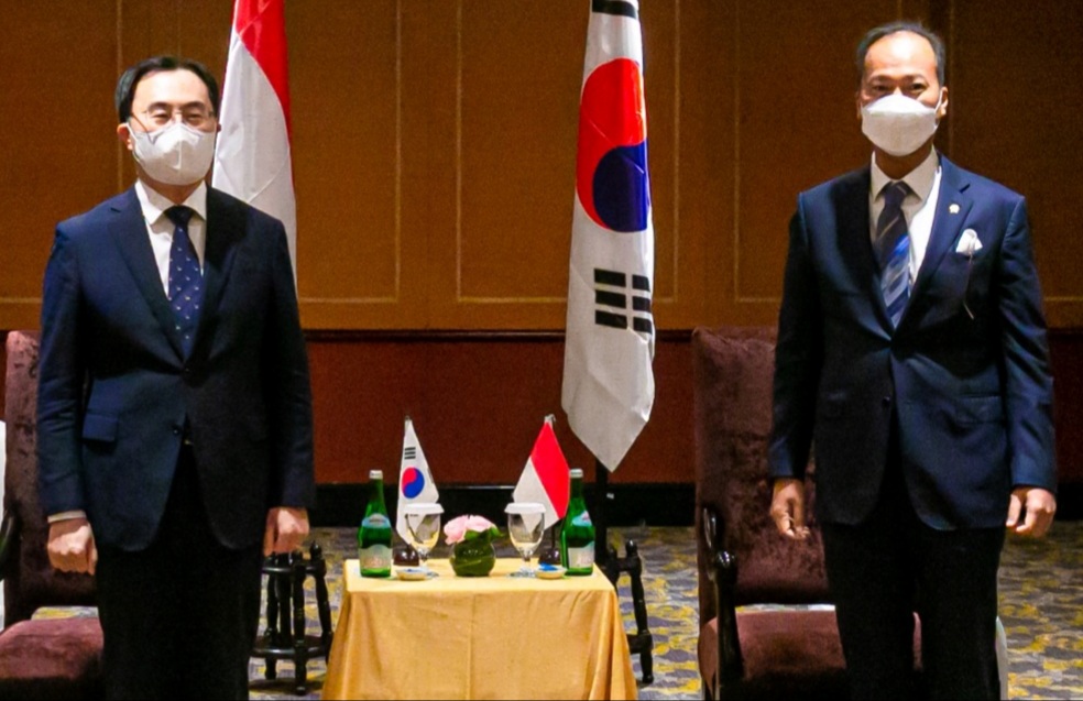 RI - Korea Selatan Tingkatkan Kerja Sama dan Investasi di Sektor Industri