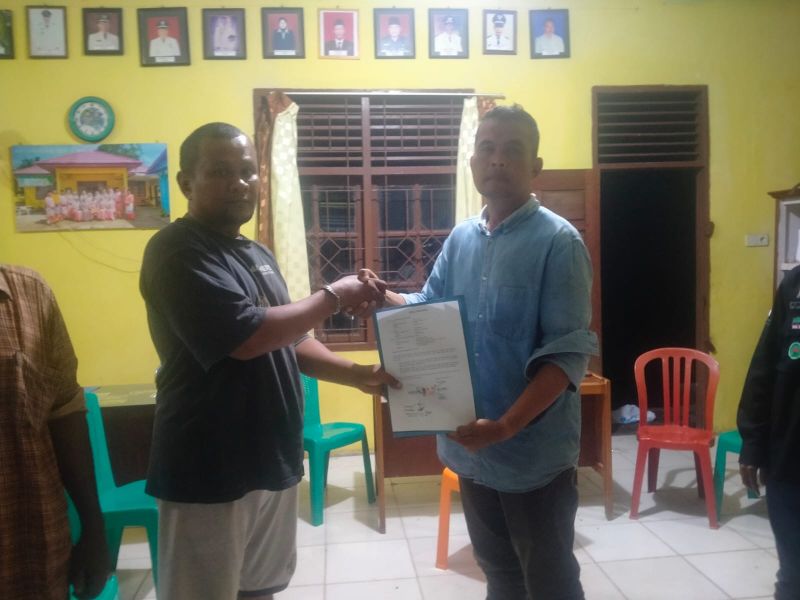 Ratusan Bibit Sawit Dicabut, Lainnya Ditimbun, Ini Sebabnya