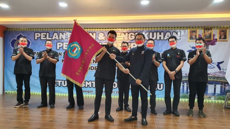 Petinggi Pabrik Sawit Jabat Ketua PSMTI Inhu
